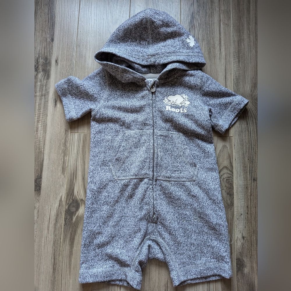 Baby Organic Cooper Beaver Kanga Romper